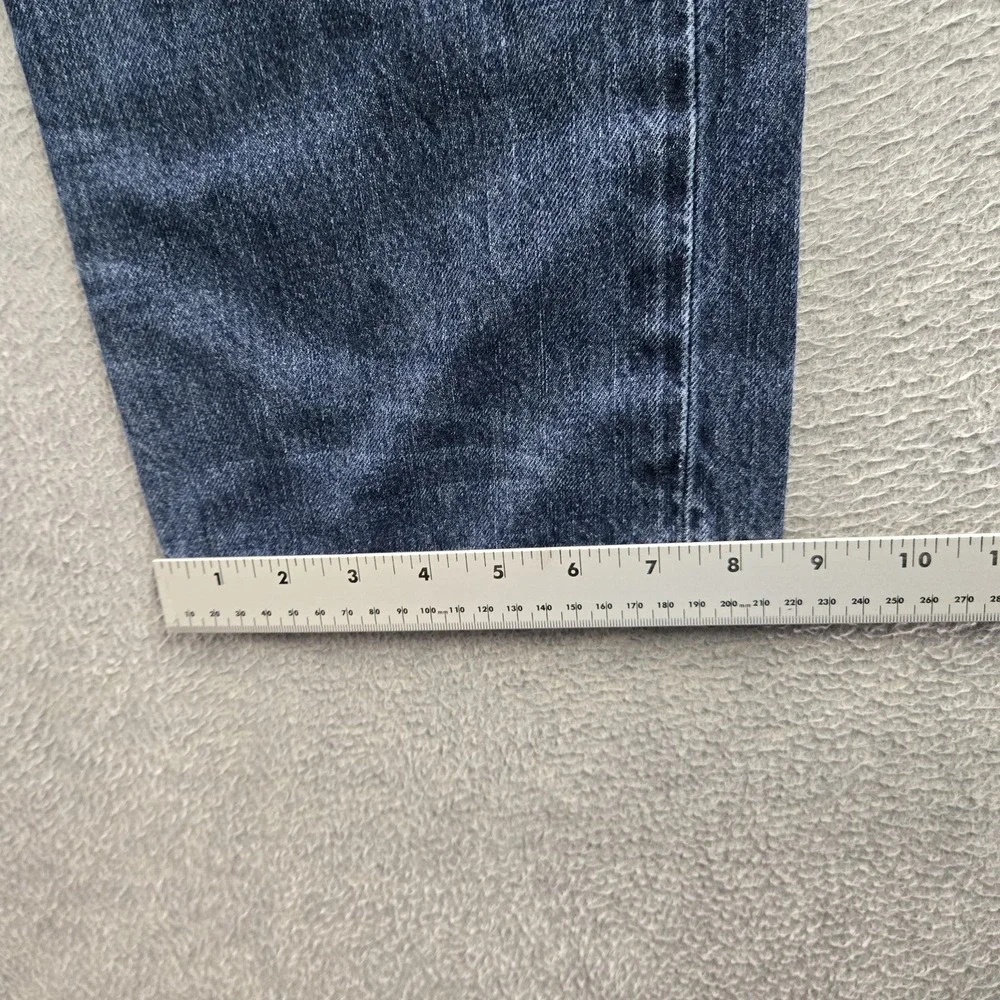 Polo Ralph Lauren Men Jeans 38X30 Blue Whisker Hampton Relaxed‎ Grunge 27
